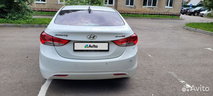 Hyundai Elantra 1.6 AT, 2011, 216 000 км
