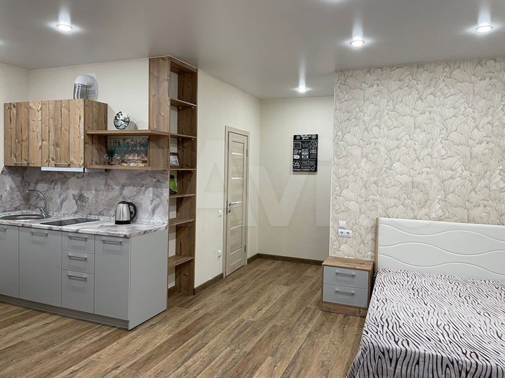 Квартира-студия, 40 м², 5/16 эт.