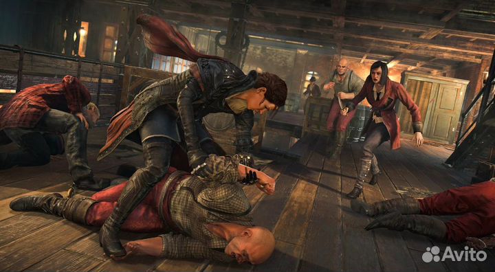 Assassins Creed Syndicate (PS4) Б\У