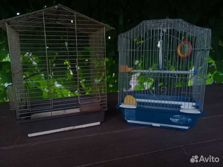 Клетка для попугая