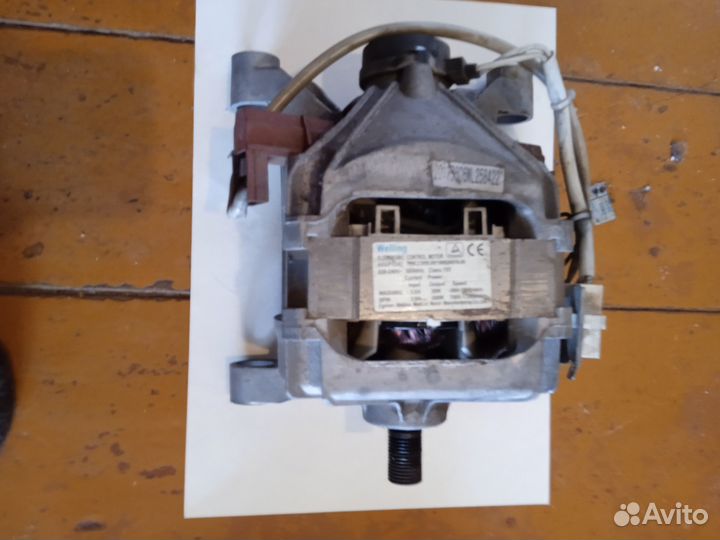 Запчасти б/у от стиральной машины indesit