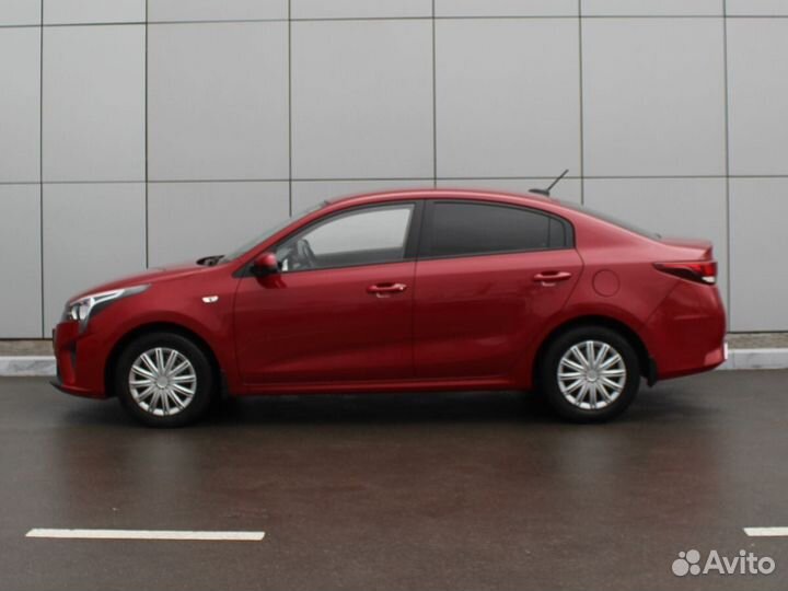 Kia Rio 1.6 МТ, 2021, 28 722 км