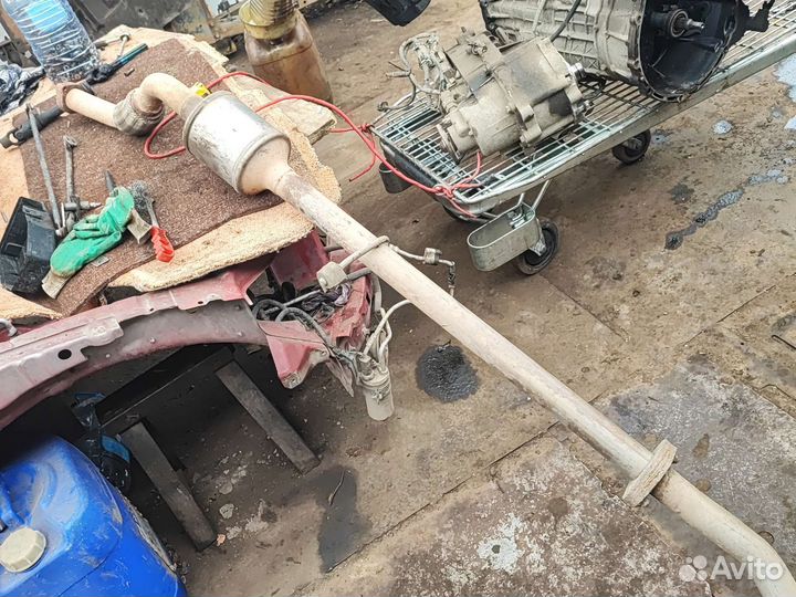 Сажевый фильтр SsangYong action sport