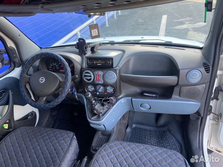 FIAT Doblo 1.2 МТ, 2004, 400 000 км