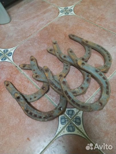 Подковы старинные СССР