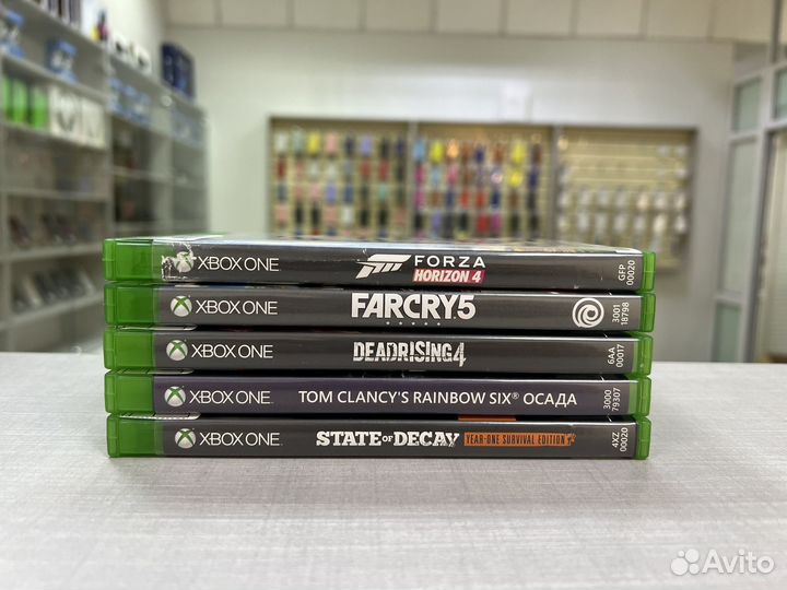 Игры Xbox One S/X Series X