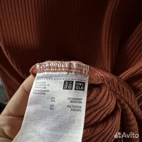 Водолазка uniqlo m женская