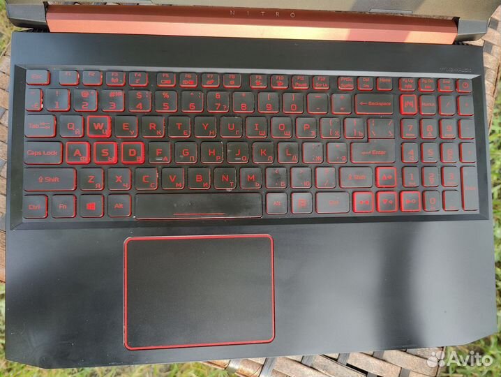 Игровой ноутбук acer nitro 5