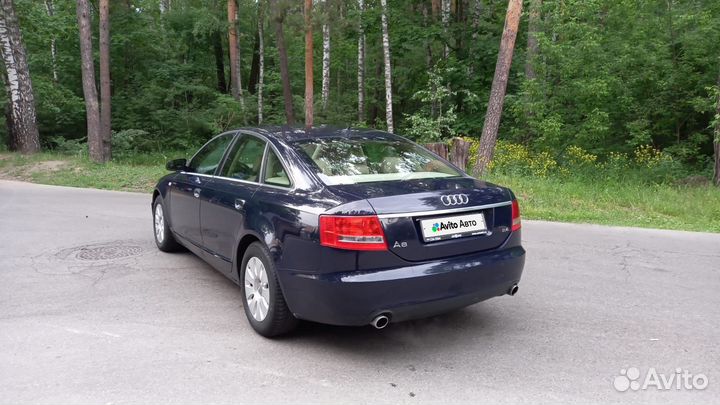 Audi A6 2.4 CVT, 2004, 296 000 км