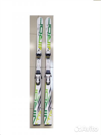 Горные лыжи fischer 175 ботинки палки
