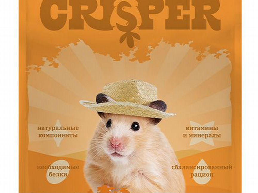 MR.Crisper корм для хомяков