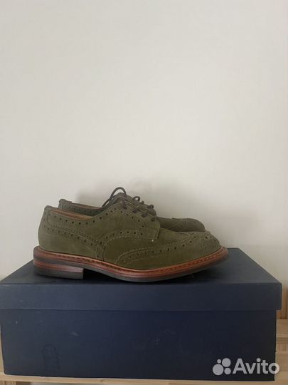 Ботинки броги Trickers