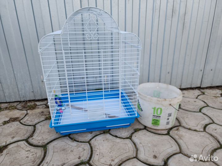 Клетка для попугая