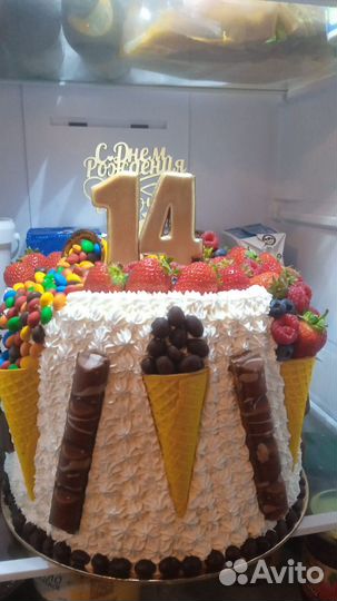 Торты на заказ