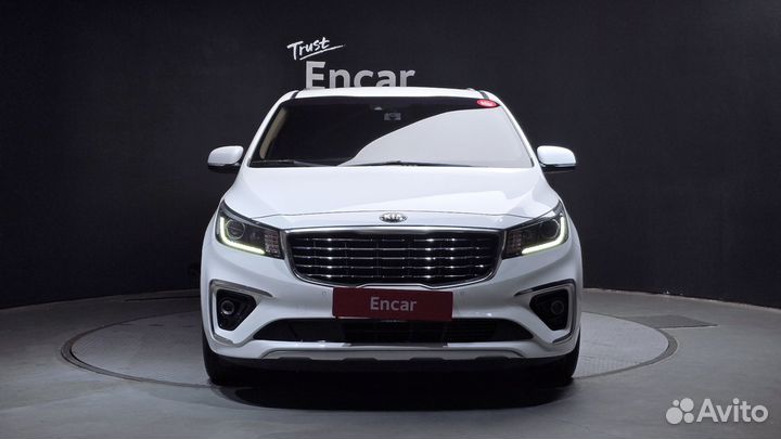 Kia Carnival 2.2 AT, 2020, 74 400 км