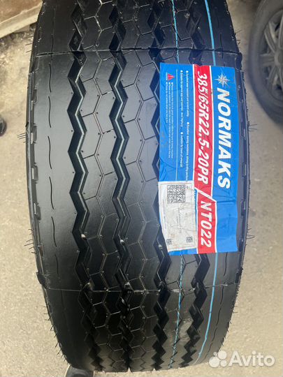 Новые грузовые шины Normaks NT022 385/65 R22,5