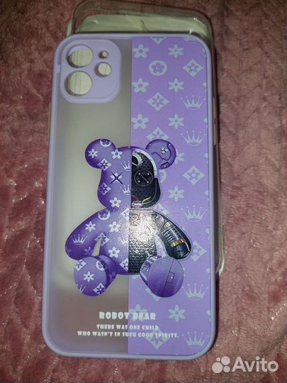 iPhone 11 чехол для девочки