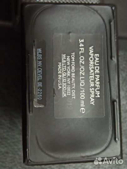 Мужской парфюм Fucking Fabulous Tom Ford