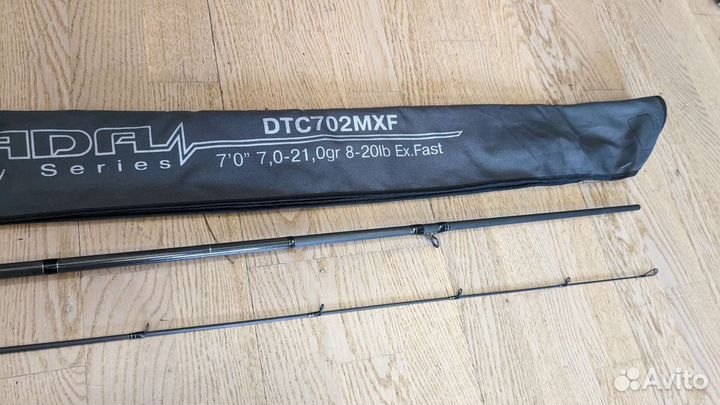 Кастинговое удилище Pontoon21 DTC702mxf