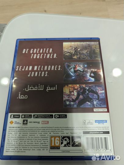 Spider man 2 ps5 диск