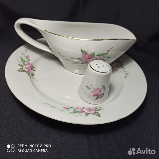 Фарфоровая посуда СССР Дулево