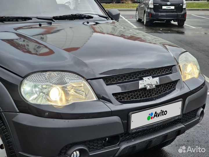 Chevrolet Niva 1.7 МТ, 2012, 200 000 км