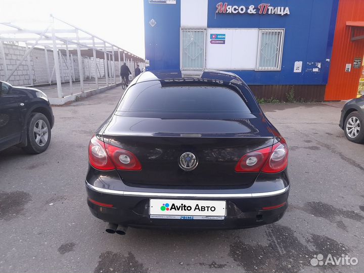 Volkswagen Passat CC 1.8 AMT, 2009, 225 000 км