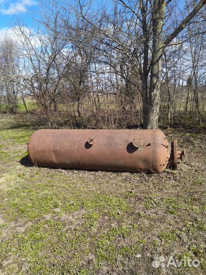 Бочка металлическая