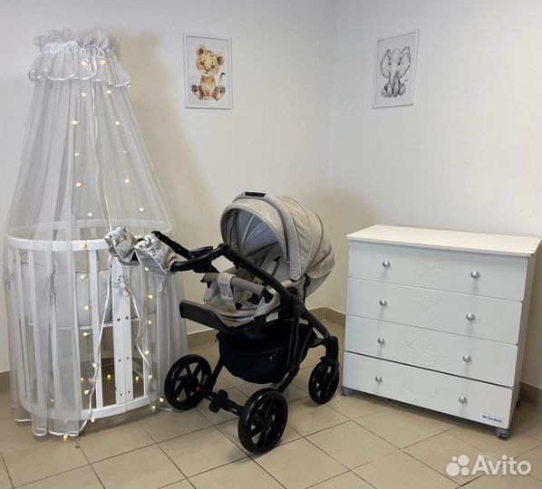 Коляска 3 в 1