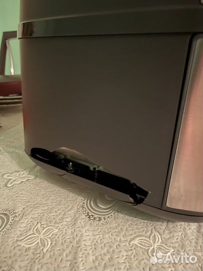 Аэрогриль Philips NA555 с функцией пара