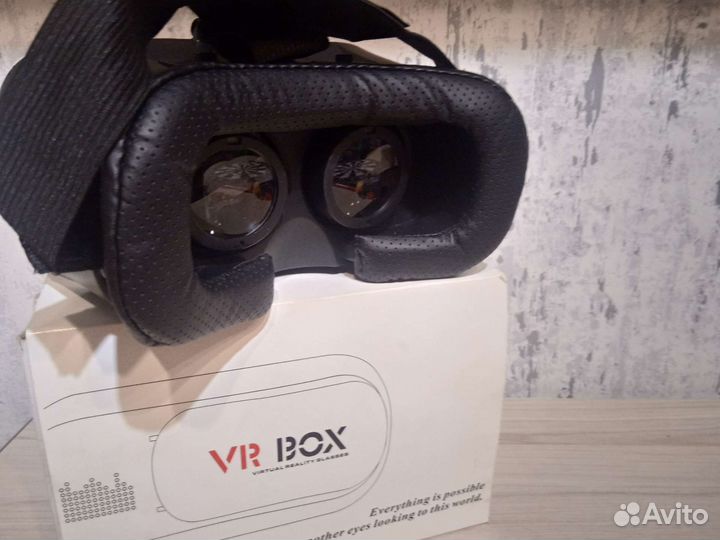 Очки виртуальной реальности VR BOX
