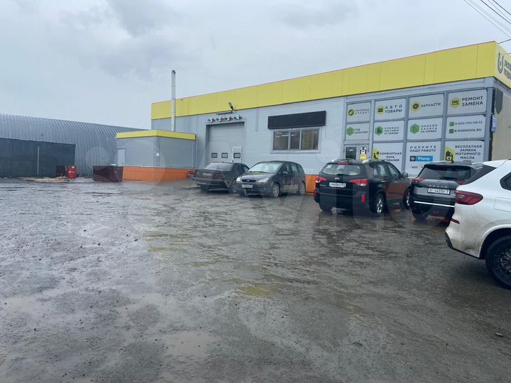 Автосервис, 300 м²