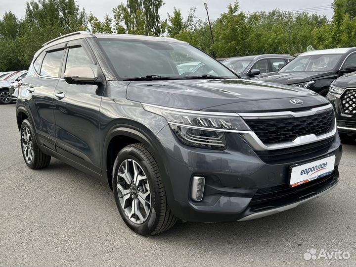 Kia Seltos 2.0 CVT, 2020, 76 252 км