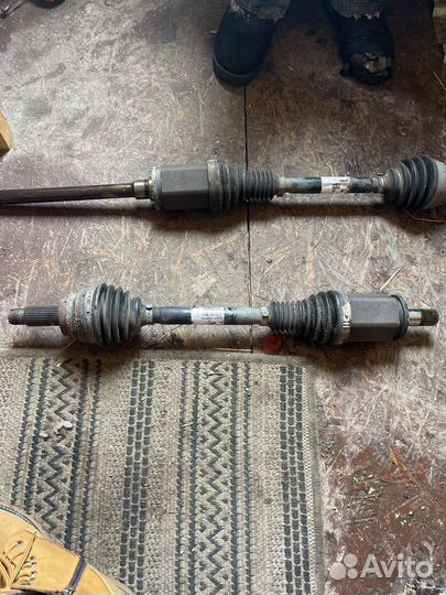 Привод передний левый bmw f15 x5