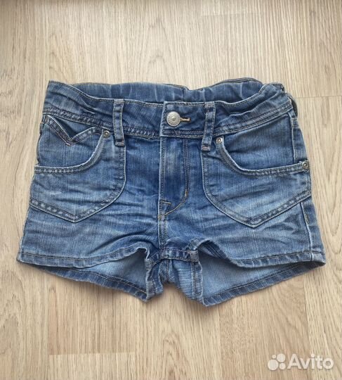 Шорты для девочки Zara, Mango и др., 122-128-134