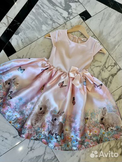 Платье для девочки 134 H&M