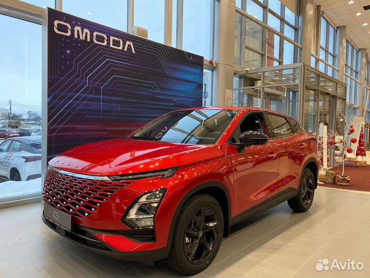 OMODA C5 1.5 CVT, 2023