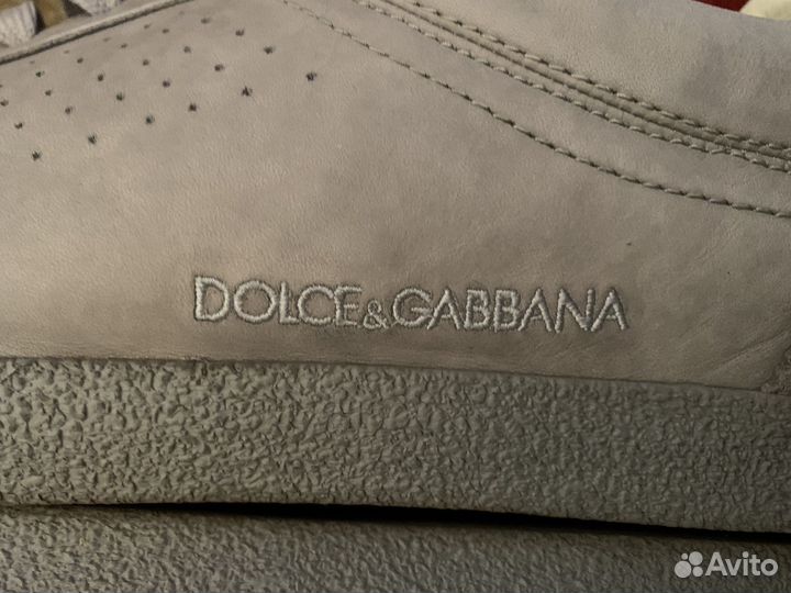 Кеды Dolce Gabbana оригинал