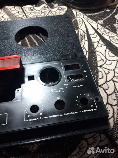 Маяк 203- 205 разбор катушечника