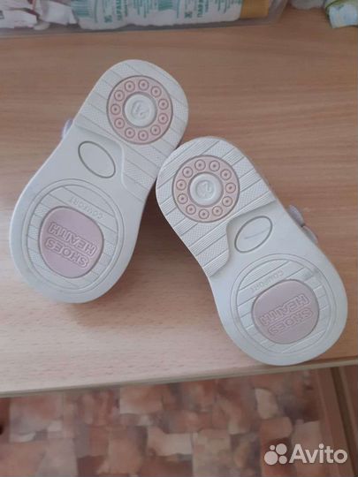 Ботинки осенние для девочки 21 размер