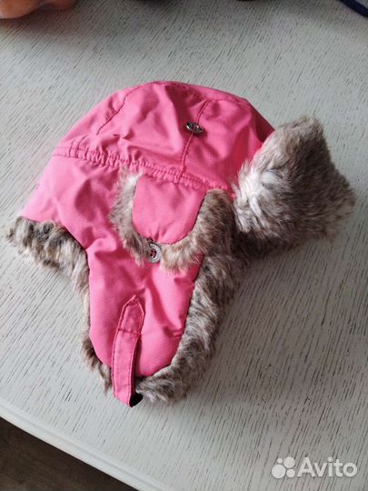 Детская зимняя шапка