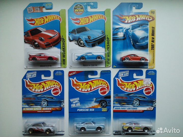 Hot Wheels Porsche BMW Mercedes Volkswagen VW