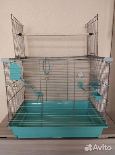Клетка для попугая новая