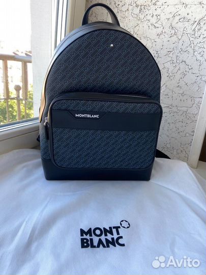 Новый рюкзак montblanc m gramm