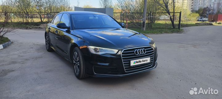 Audi A6 1.8 AMT, 2015, 276 520 км