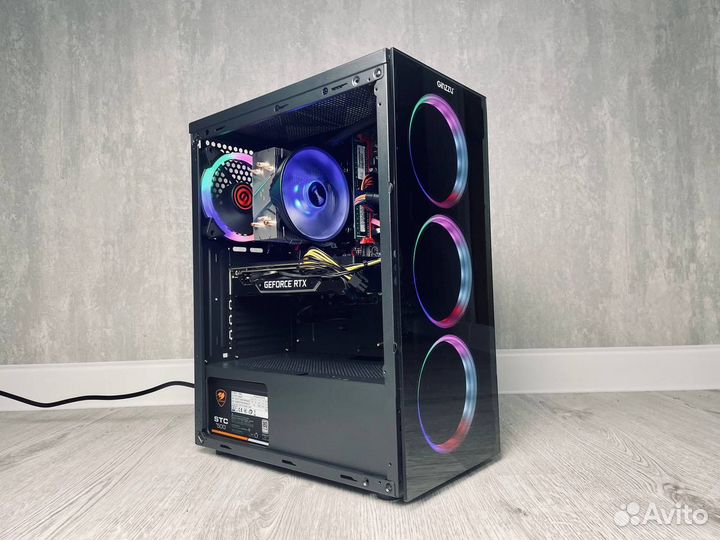 Игровой пк RTX 2060 Super
