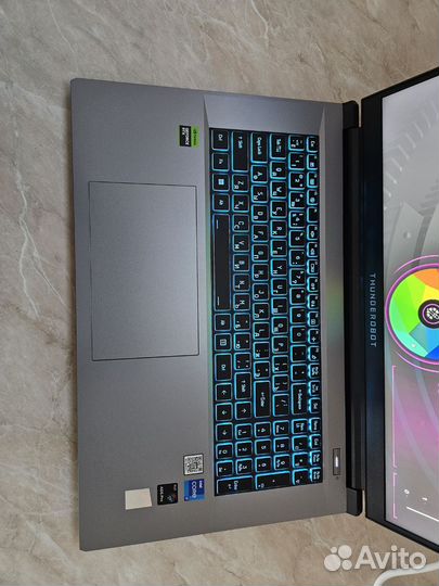 Thunderobot i7-13620/RTX 4060/32 Гб/1 TB/2k 165Гц