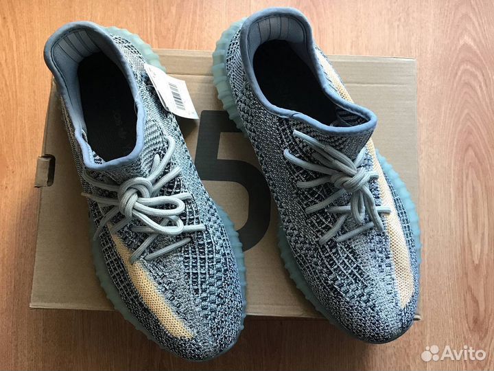 Adidas Yeezy Boost 350 V2 Ash Blue