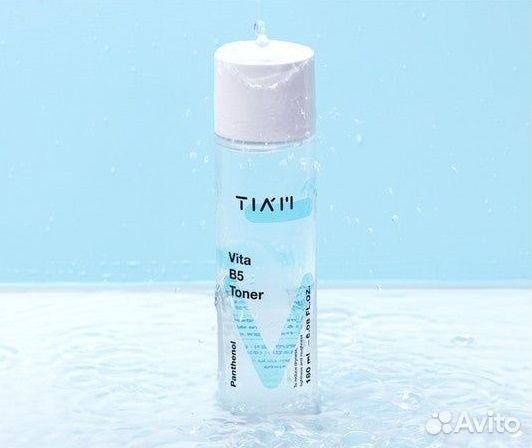 Увлажняющий тонер Tiam