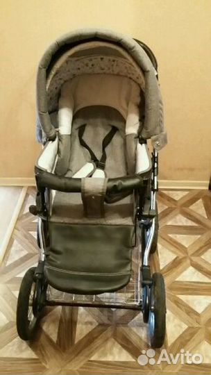Коляска детская 2 в 1 Prampol Lucia